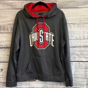 Ohio State Performance Men's Hoodie-Size Large